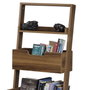 Hanah Home Estantería Low - Walnut